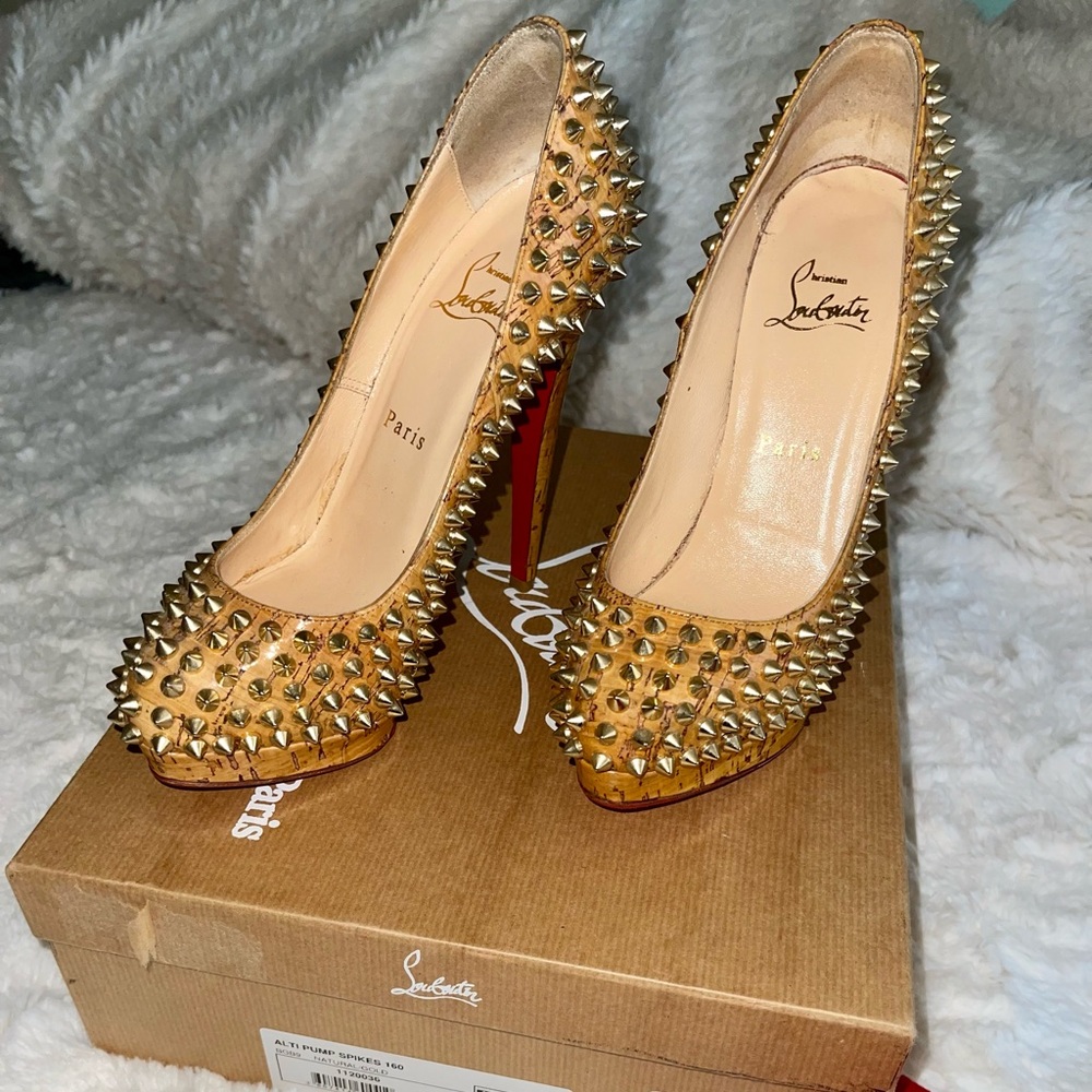 Christian Louboutin Alti Spike Pump
